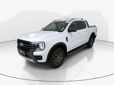2025 Ford Ranger 2.0D Bi-Turbo Wildtrak 4X4 Double Cab Auto