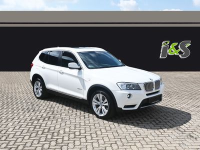 2011 BMW X3 xDrive35i Auto