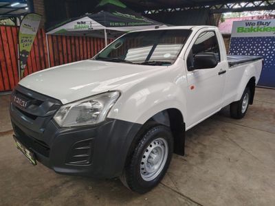 2017 Isuzu KB 250D Leed Fleetside Single-Cab
