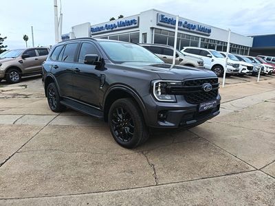 2026 Ford Everest 2.0D Bi-Turbo Sport Auto