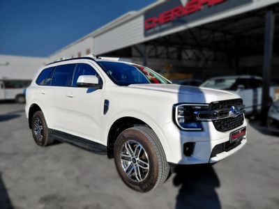 2024 Ford Everest 2.0D Bi-Turbo XLT Auto