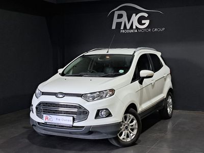 2017 Ford EcoSport 1.5 TiVCT Titanium Auto