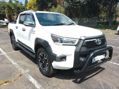 2020 Toyota Hilux Legend GD-6 50