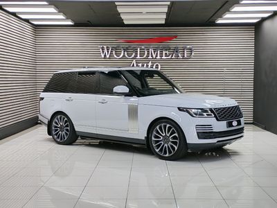 2021 Land Rover Range Rover 4.4 D Vogue SE (250kW)