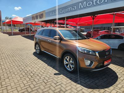2016 Kia Sorento 2.2D AWD Auto 7-seat SX