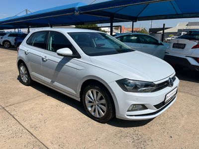 2018 Volkswagen Polo 1.0 TSI Highline Auto (85kW)