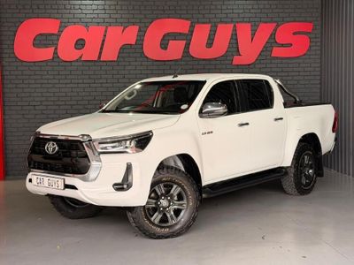 2021 Toyota Hilux 2.8 GD-6 Raider 4x4 Auto Double-Cab