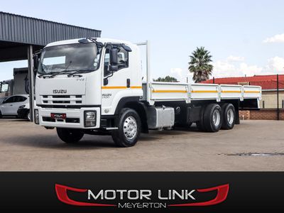 2018 Isuzu F Series FVZ 1400 F/C C/C