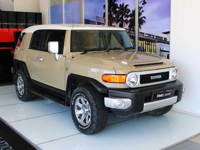 2021 Toyota FJ Cruiser 4.0 V6