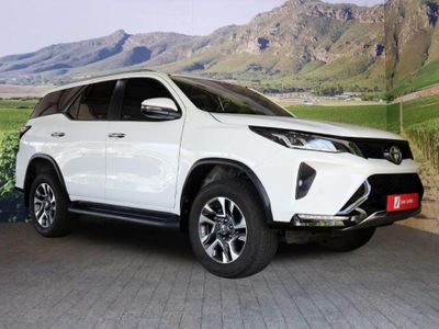 2025 Toyota Fortuner 2.8 GD-6 R/B Auto