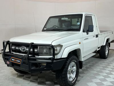 2023 Toyota Land Cruiser 79 4.2 D Single-Cab