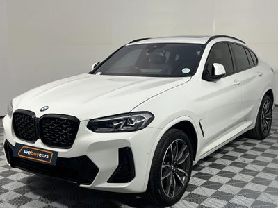 2024 BMW X4 xDrive20d M Sport