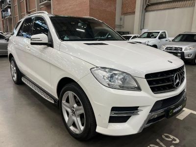 2013 Mercedes-Benz ML 250 Bluetec
