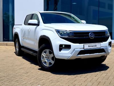 2026 Volkswagen Amarok 2.0 TDI 125kW Life Auto Double-Cab