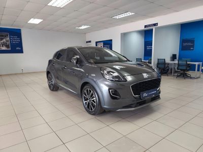 2024 Ford Puma 1.0T Ecoboost Titanium Auto