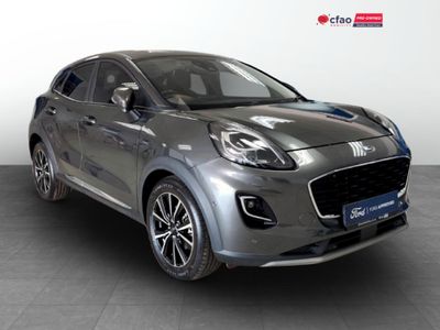 2024 Ford Puma 1.0T Ecoboost Titanium Auto