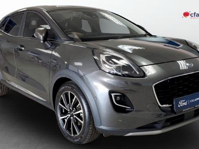2024 Ford Puma 1.0T Ecoboost Titanium Auto