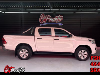 2019 Toyota Hilux 2.4 GD-6 SRX 4x4 Double-Cab