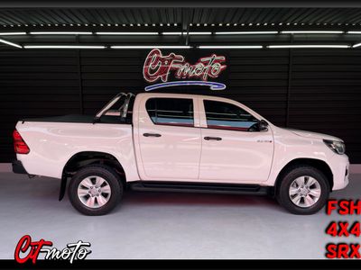 2019 Toyota Hilux 2.4 GD-6 SRX 4x4 Auto Double-Cab