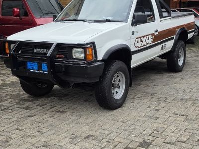 1992 Nissan 1-Tonner 2.4 4x4 Patrol Single-Cab