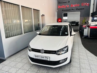 2012 Volkswagen Polo 1.6 Comfortline 5-dr
