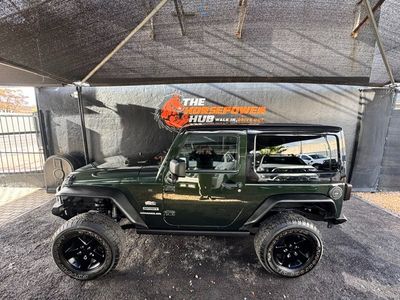 2010 Jeep Wrangler 3.8 Sport M6 2-dr
