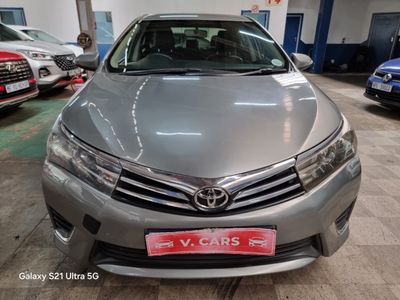 2014 Toyota Corolla 1.6 Prestige