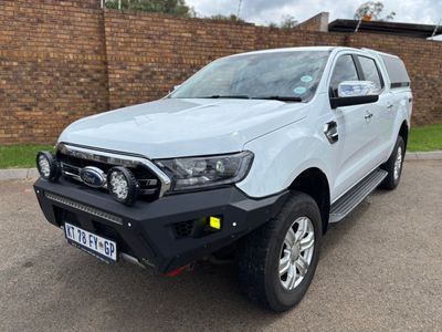 2022 Ford Ranger 3.2 TDCi XLT 4x4 Auto Double-Cab