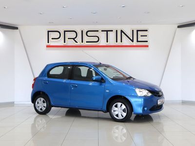 2016 Toyota Etios 1.5 Xi 5-dr