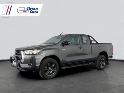 2021 Toyota Hilux 2.4 GD-6 Raised Body Raider Auto Extended Cab
