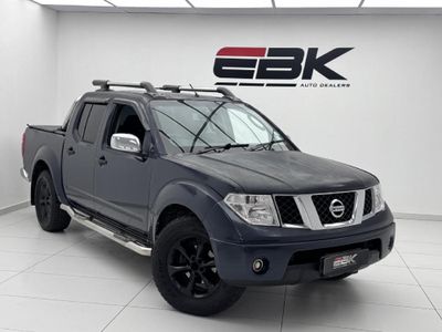 2007 Nissan Navara 4.0 V6 Auto 4x4 Double-Cab