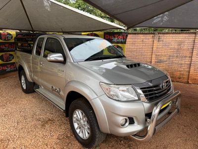 2014 Toyota Hilux 3.0 D-4D Raider Xtra-Cab