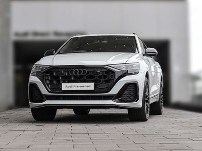 2025 Audi Q8 45 TDI quattro Auto Black Edition