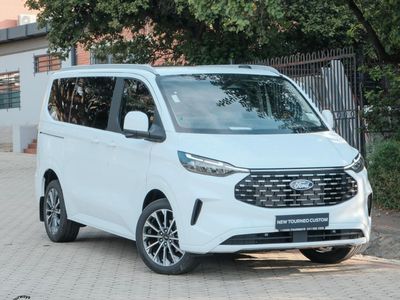 2026 Ford Tourneo Custom 2.0D Titanium X Auto