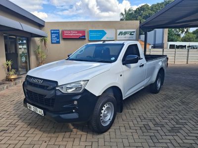 2022 Isuzu D-Max 1.9 DDI HR L Single-Cab