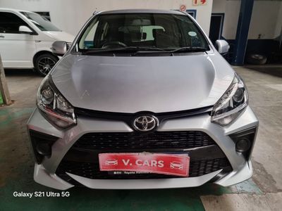 2022 Toyota Agya 1.0 Auto