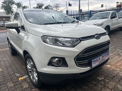 2017 Ford EcoSport 1.5 TDCi