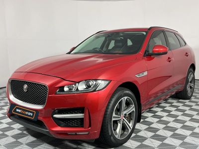 2017 Jaguar F-Pace 3.0D AWD R-Sport