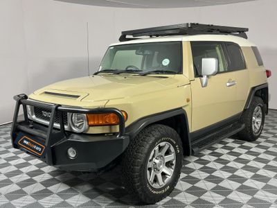 2017 Toyota FJ Cruiser 4.0 V6