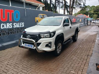 2016 Toyota Hilux 2.4 GD-6 Raised Body SRX Single-Cab