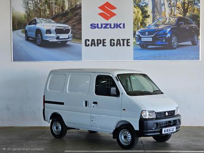 2026 Suzuki Eeco 1.2 Panel Van