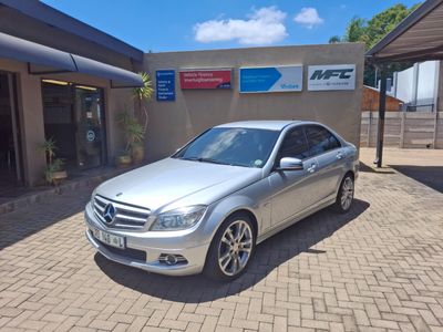 2010 Mercedes-Benz C-Class C 180K BE Avantgarde Auto