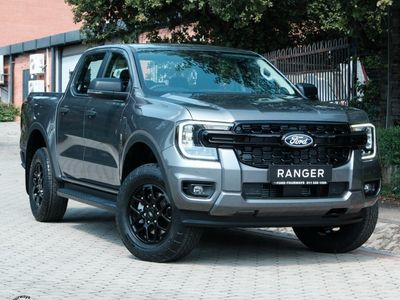 2026 Ford Ranger 2.0D Sit Xlt 4x4 Auto Double-Cab