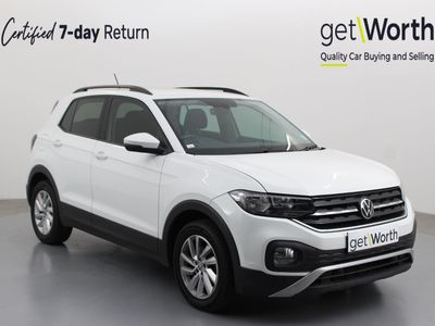 2023 Volkswagen T-Cross 1.0 TSI Comfortline