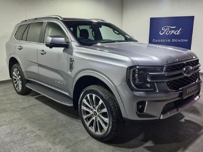 2026 Ford Everest 3.0D V6 Platinum AWD Auto