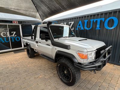 2010 Toyota Land Cruiser 79 4.0 Single-Cab