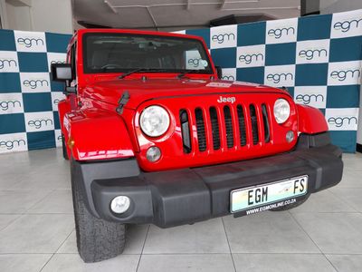 2015 Jeep Wrangler Unlimited 2.8 CRD Sahara Auto