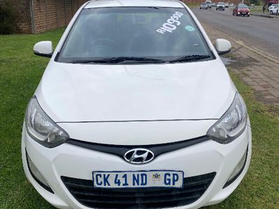 2013 Hyundai i20 1.4 Fluid Auto