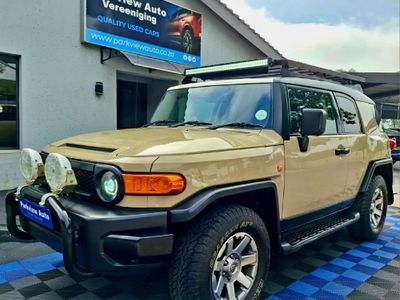2011 Toyota FJ Cruiser 4.0 V6