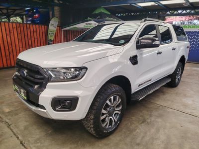 2019 Ford Ranger 2.0D Bi-Turbo Wildtrak 4x4 Auto Double-Cab